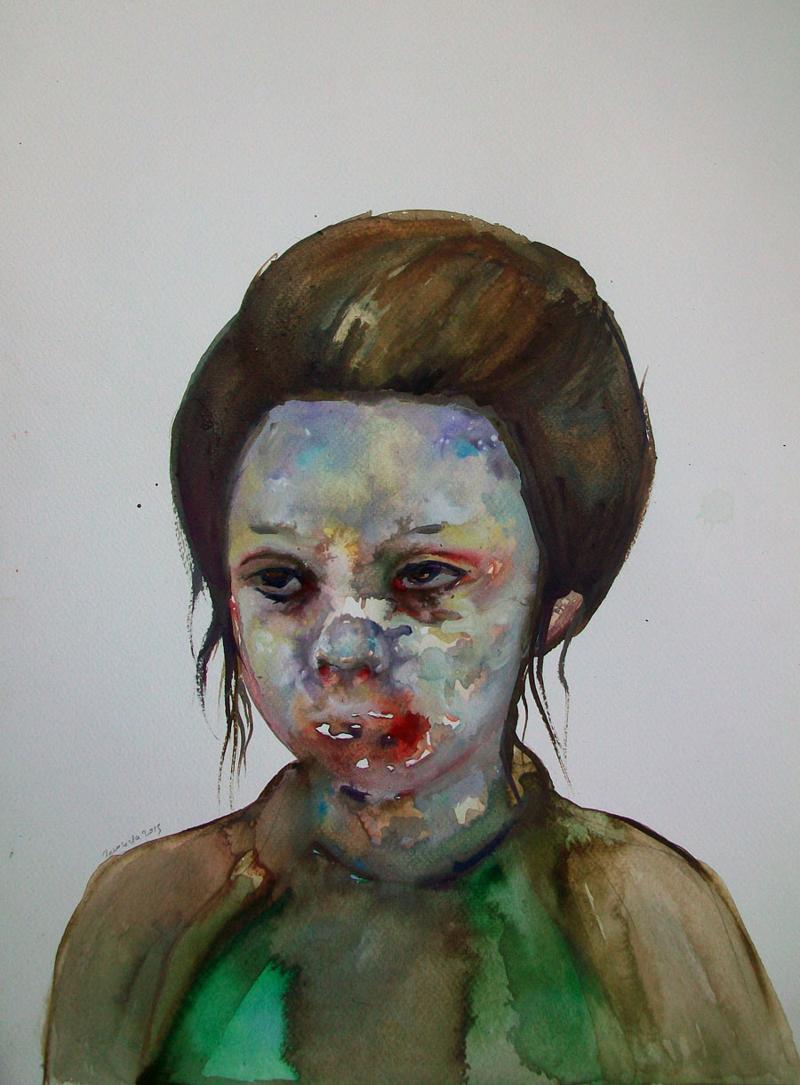 aquarella on paper, 48 x 36 cm, 2015